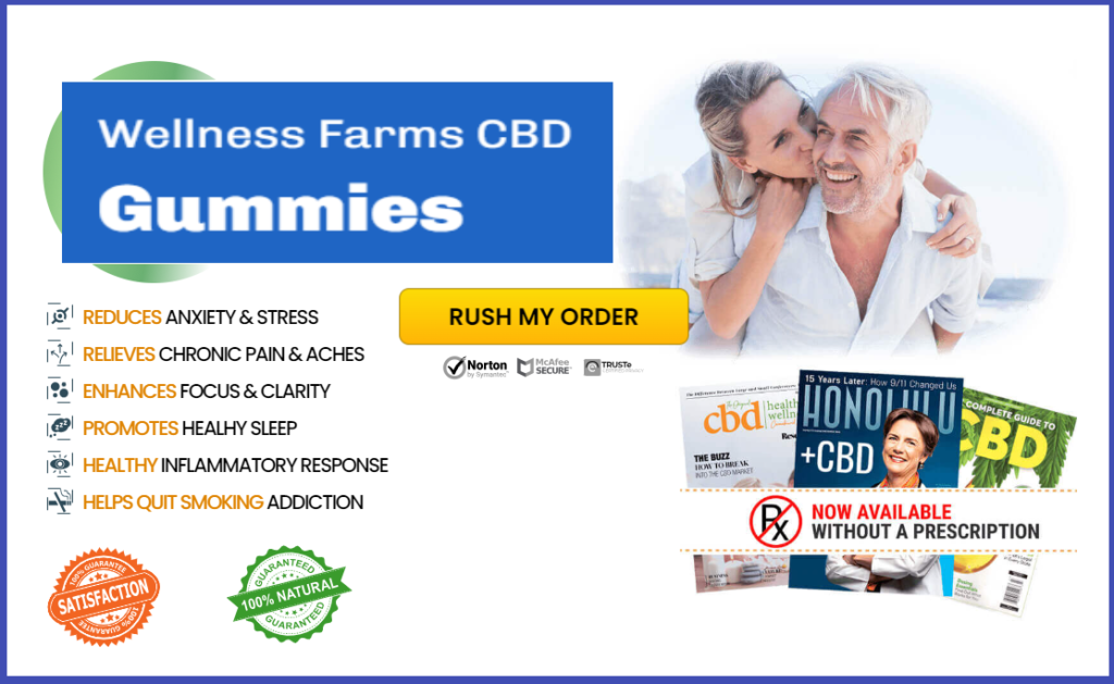 Wellness Farms CBD Gummies Buy